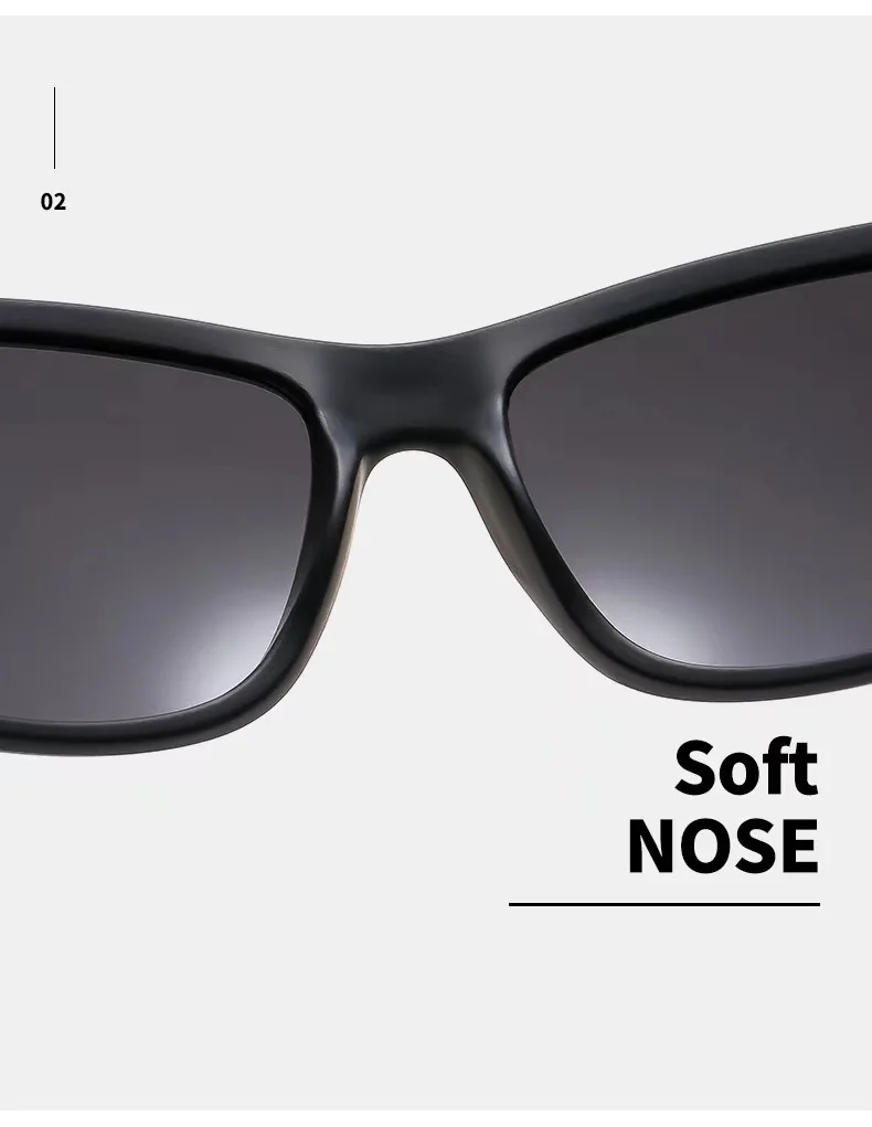 Black... PC TUV/CE Certified Polarized Technology with Multi-Layer AR Coating for Enhanced Clarity - Details 13