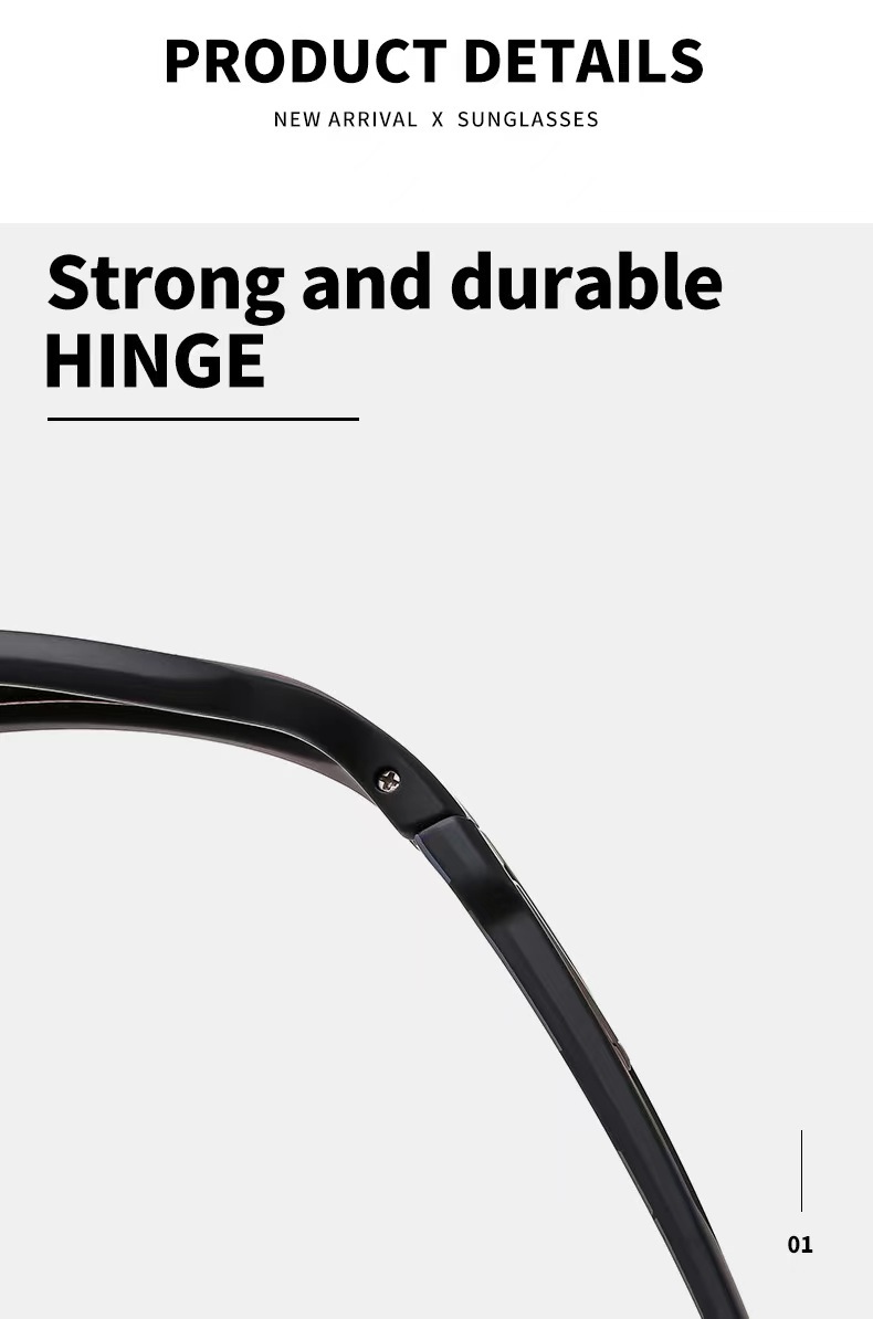 Black... PC TUV/CE Certified Polarized Technology with Multi-Layer AR Coating for Enhanced Clarity - Details 14