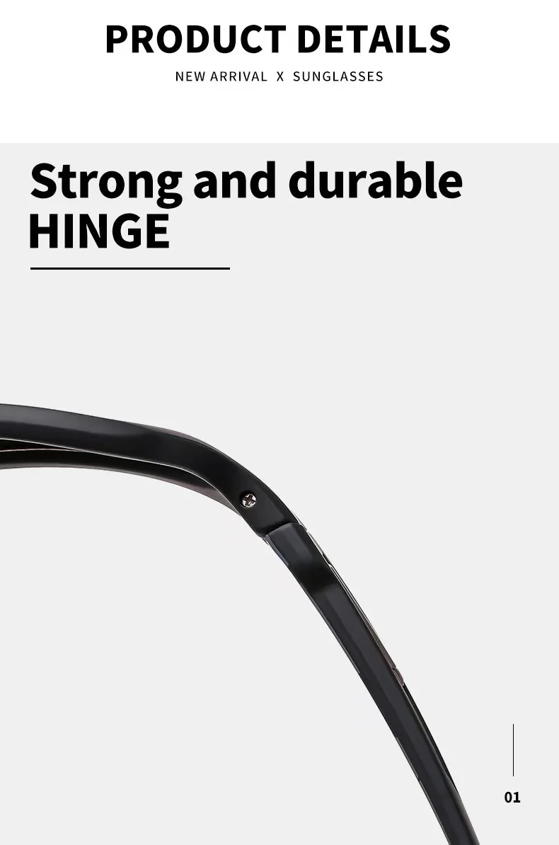 Black... PC TUV/CE Certified Polarized Technology with Multi-Layer AR Coating for Enhanced Clarity - Details 14
