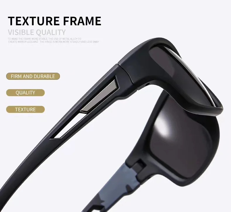 Black... PC TUV/CE Certified Polarized Technology with Multi-Layer AR Coating for Enhanced Clarity - Details 15