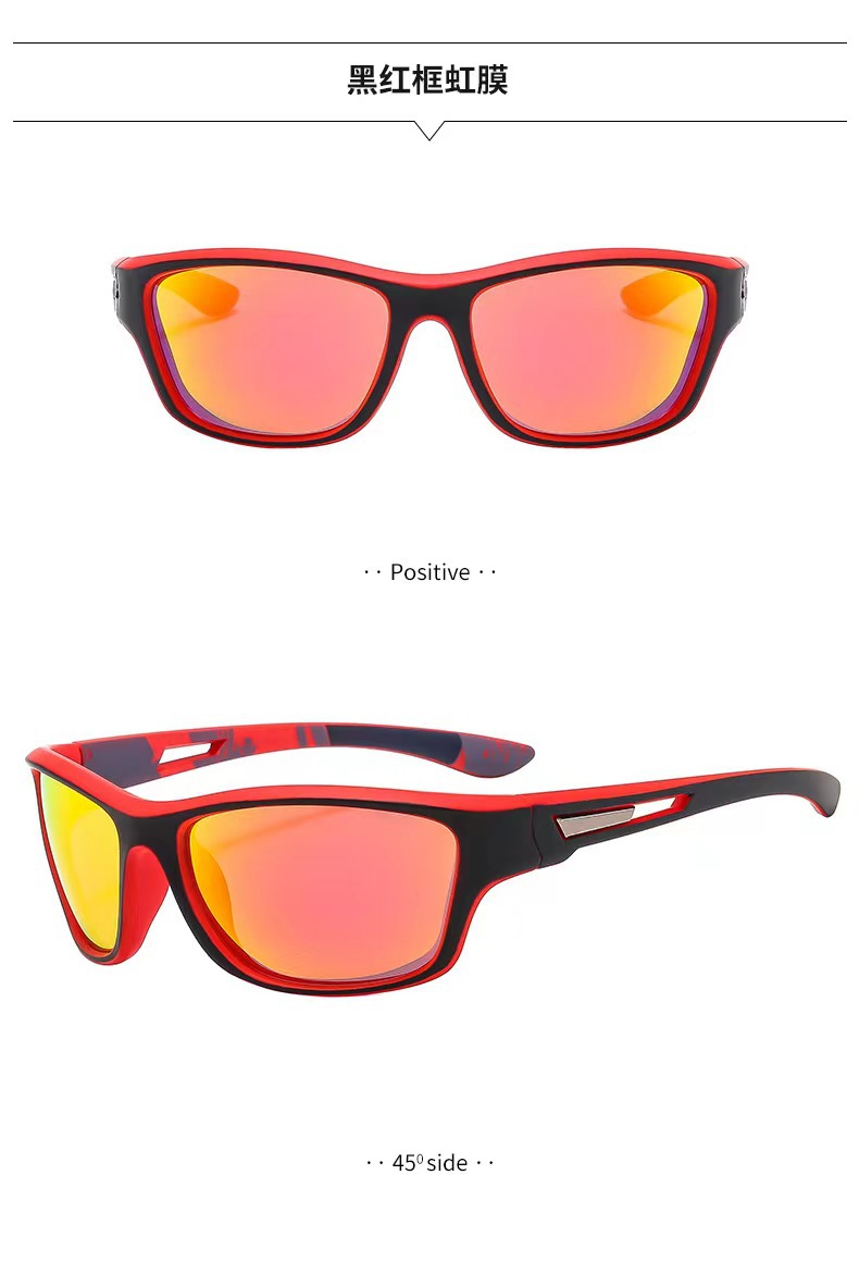 TUV/CE Certified Polarized Technology with Multi-Layer AR Coating for Enhanced Clarity Details and Specifications