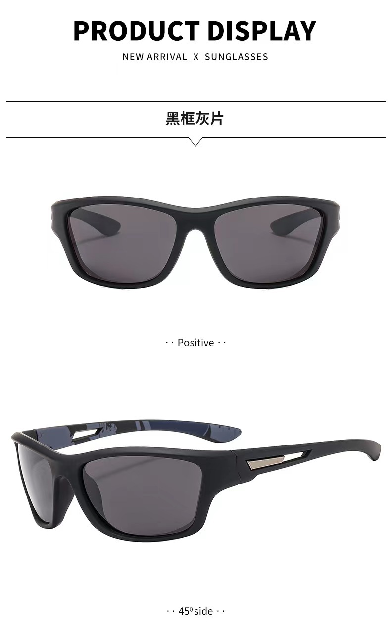 Black... PC TUV/CE Certified Polarized Technology with Multi-Layer AR Coating for Enhanced Clarity - Details 19