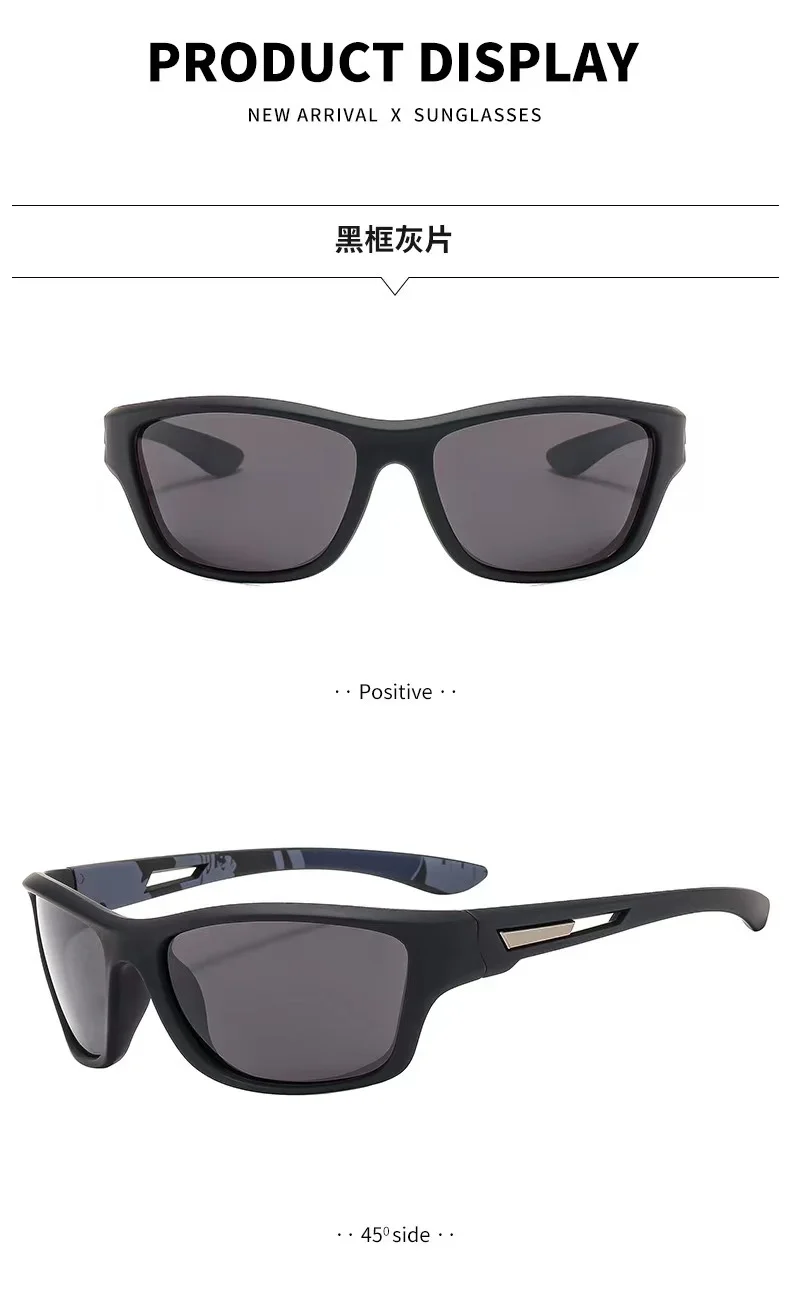 Black... PC TUV/CE Certified Polarized Technology with Multi-Layer AR Coating for Enhanced Clarity - Details 19