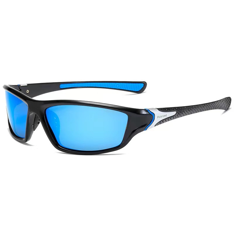 Black... PC TUV/CE Certified Polarized Technology with Multi-Layer AR Coating for Enhanced Clarity - View 1
