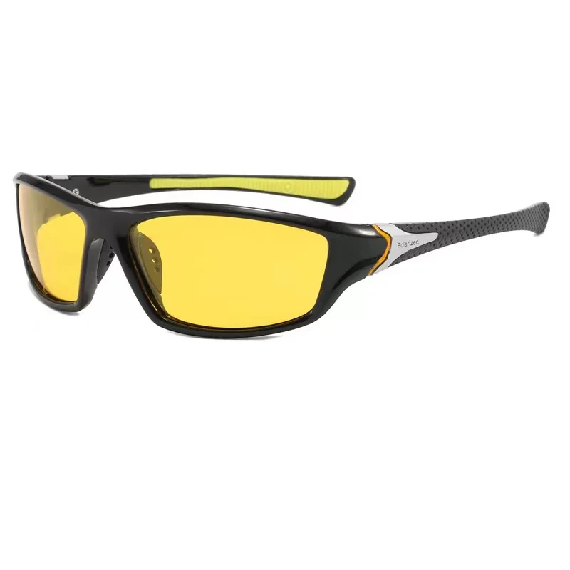 Black... PC TUV/CE Certified Polarized Technology with Multi-Layer AR Coating for Enhanced Clarity - View 3