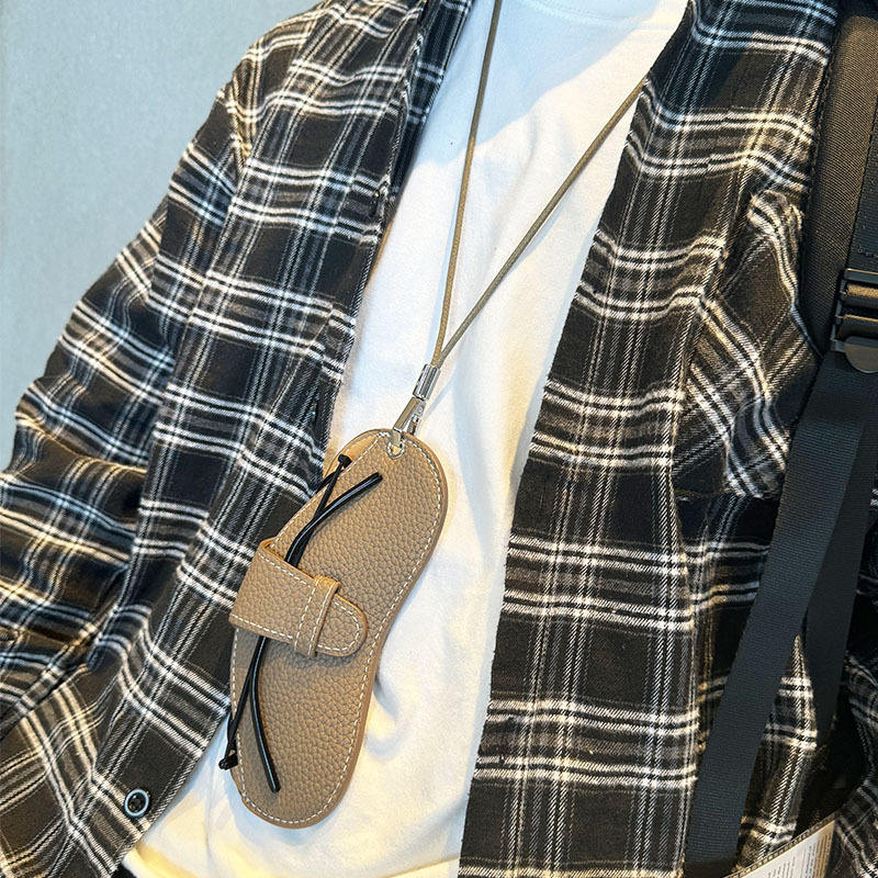 Wholesale Custom Logo Colorful PU Leather Sunglasses Pouch Soft Eye Glasses Case for Eyewear Storage Glasses Pouch Custom Eyewear