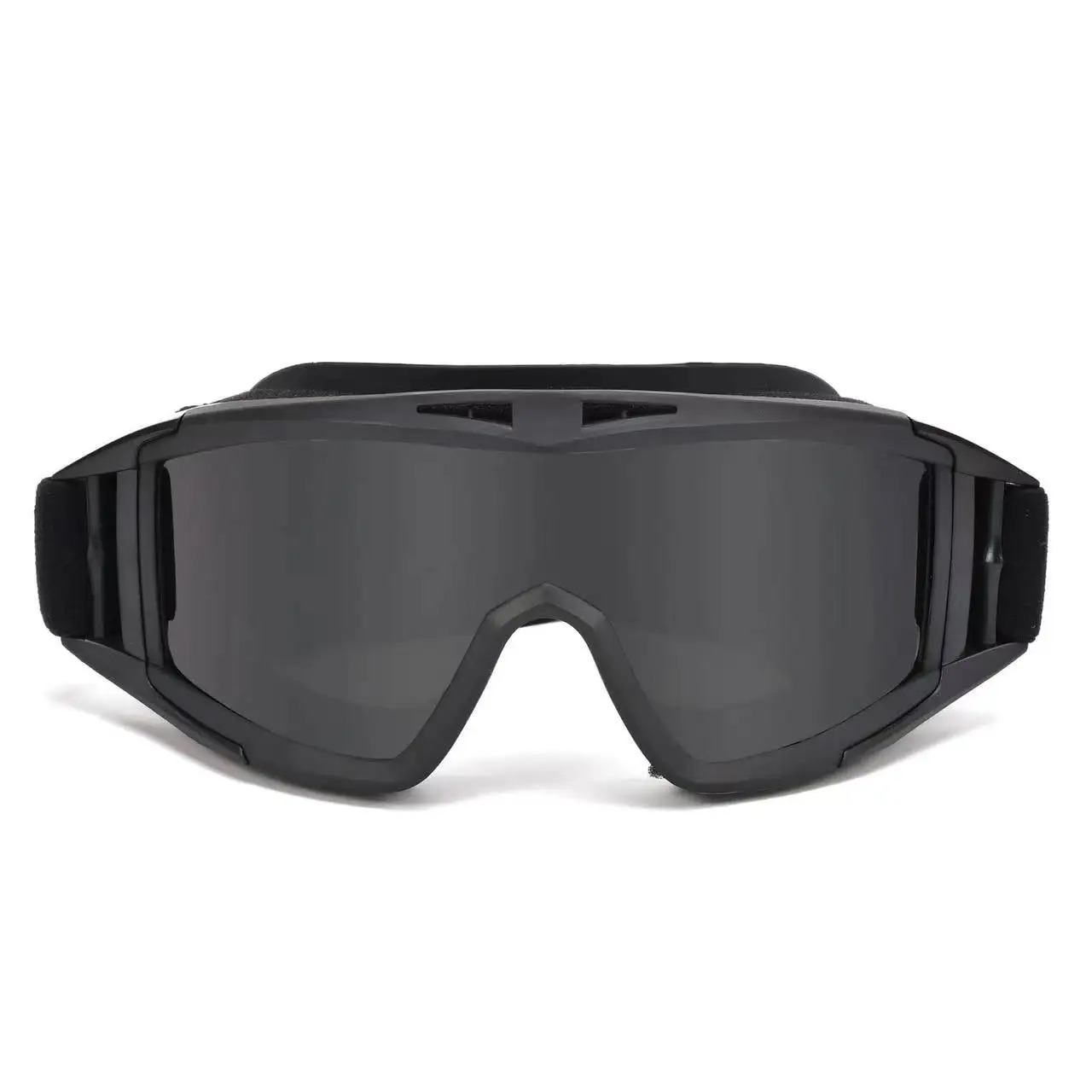 Special Forces Desert Grasshopper Hot Shooting Sunglasses Tactical Safety Goggles with Black Frame - Details 1