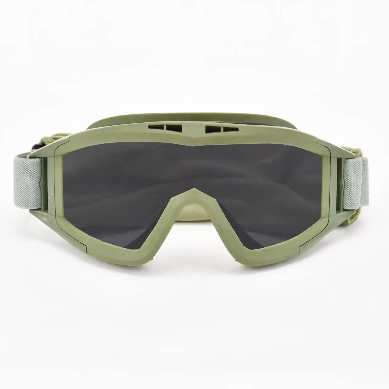 Special Forces Desert Grasshopper Hot Shooting Sunglasses Tactical Safety Goggles with Black Frame - Details 2