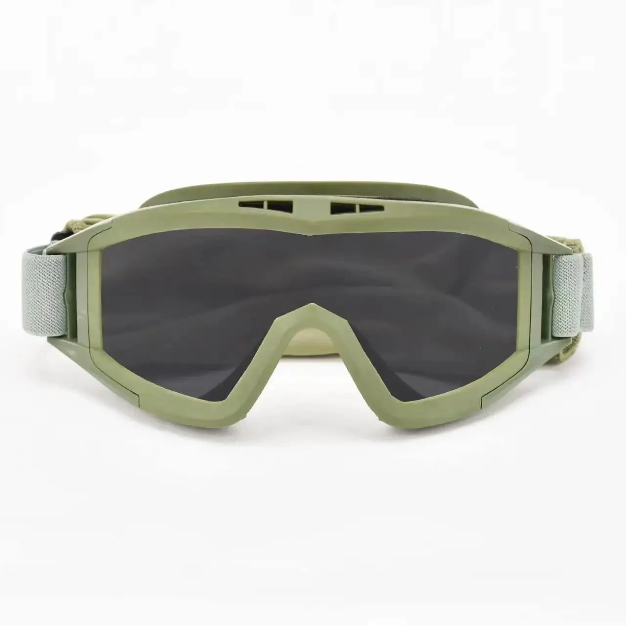 Special Forces Desert Grasshopper Hot Shooting Sunglasses Tactical Safety Goggles with Black Frame - Details 2