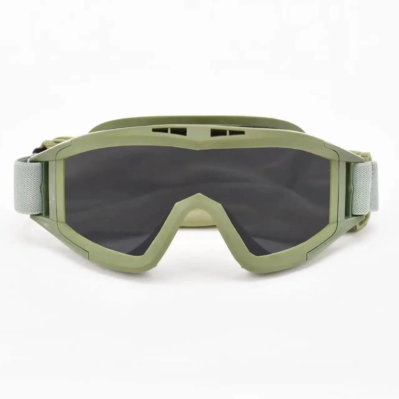   Special Forces Desert Grasshopper Hot Shooting Sunglasses Tactical Safety Goggles with Black Frame - View 2