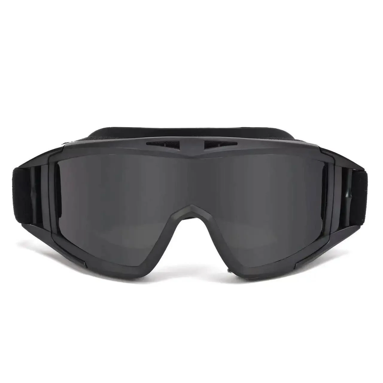   Special Forces Desert Grasshopper Hot Shooting Sunglasses Tactical Safety Goggles with Black Frame - View 3
