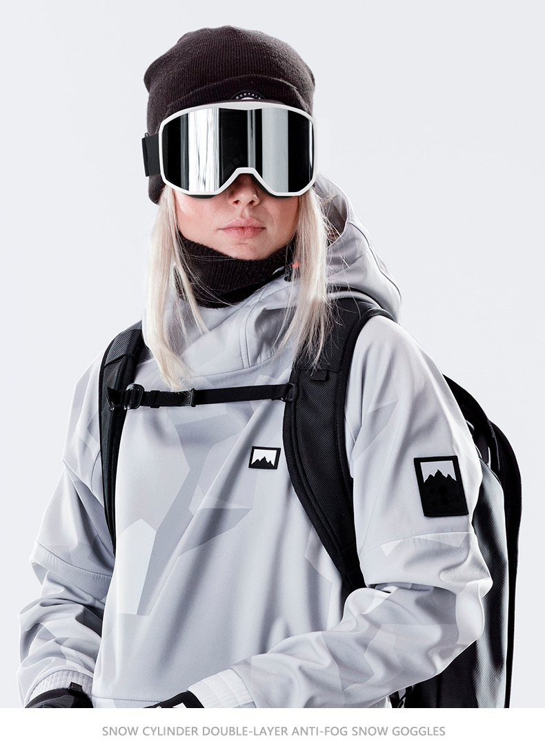 TPU Desniger Ski Goggles Ice Skating Snow Sports Glasses Polarized Anti-fog Lens UV400 Protection Snowboard Safety Sunglasses Custom - Details 7