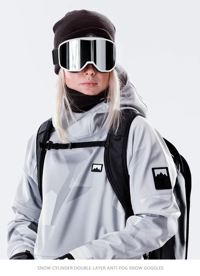 TPU Desniger Ski Goggles Ice Skating Snow Sports Glasses Polarized Anti-fog Lens UV400 Protection Snowboard Safety Sunglasses Custom - Details 7