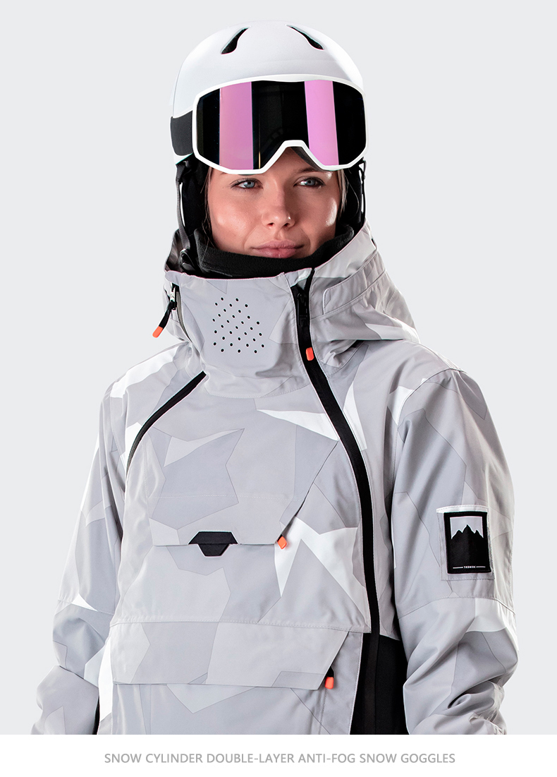 Desniger Ski Goggles Ice Skating Snow Sports Glasses Polarized Anti-fog Lens UV400 Protection Snowboard Safety Sunglasses Custom Details and Specifications