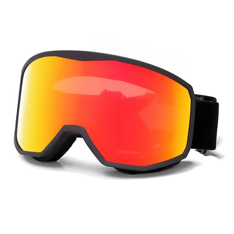 TPU Desniger Ski Goggles Ice Skating Snow Sports Glasses Polarized Anti-fog Lens UV400 Protection Snowboard Safety Sunglasses Custom - View 3
