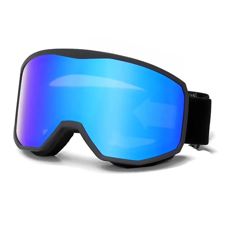  TPU Desniger Ski Goggles Ice Skating Snow Sports Glasses Polarized Anti-fog Lens UV400 Protection Snowboard Safety Sunglasses Custom - View 5