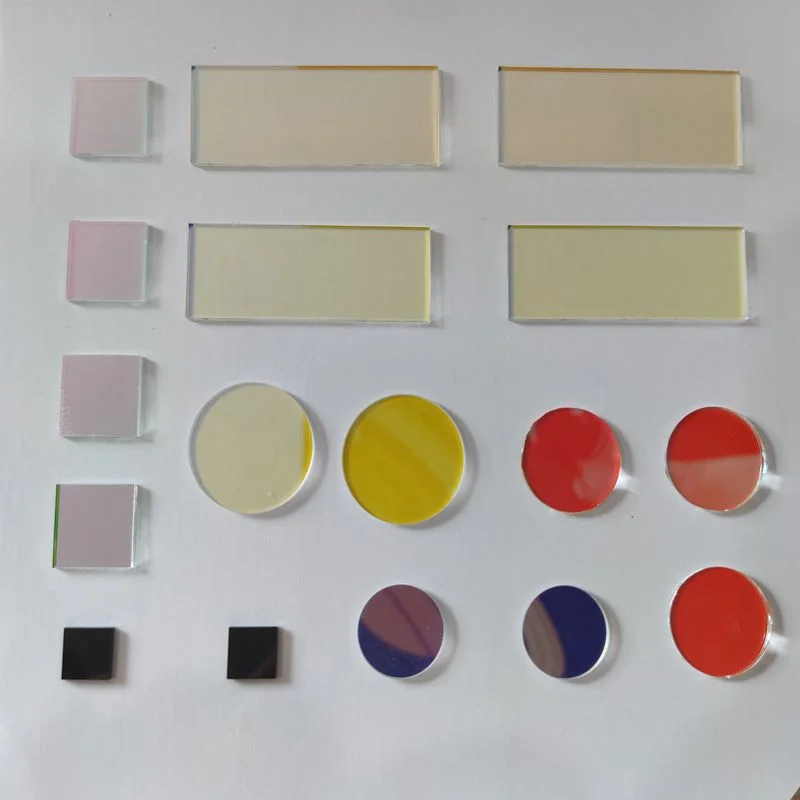 Sapphire Coated Glass / Transparent Sapphire Filter / AR & AF Coating / Custom Optical AR Anti-Reflective Glass