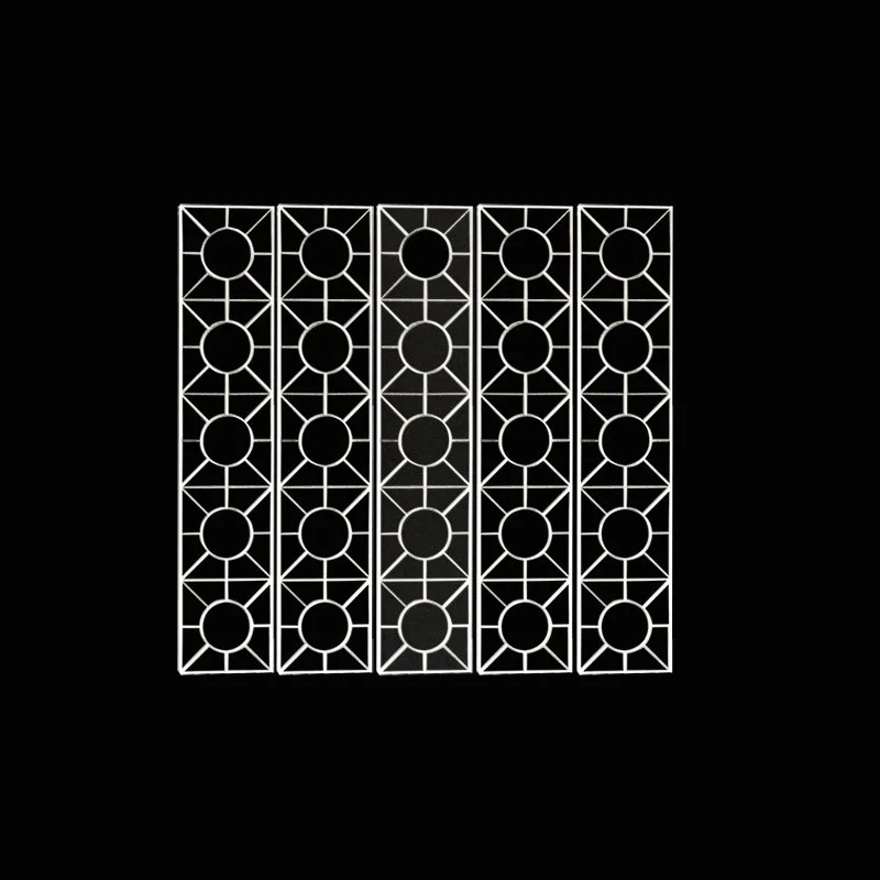 Microfluidic Chip Substrate - Transparent Sapphire Microfluidic Chip Substrate, Sapphire Glass Material, Custom Processing