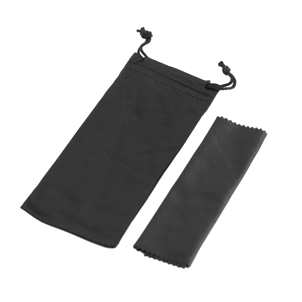 Elegant Glasses Case Set — Sunglasses, Reading Glasses & Eyeglass Cloth Included, Premium Eyewear Accessories - Details 6