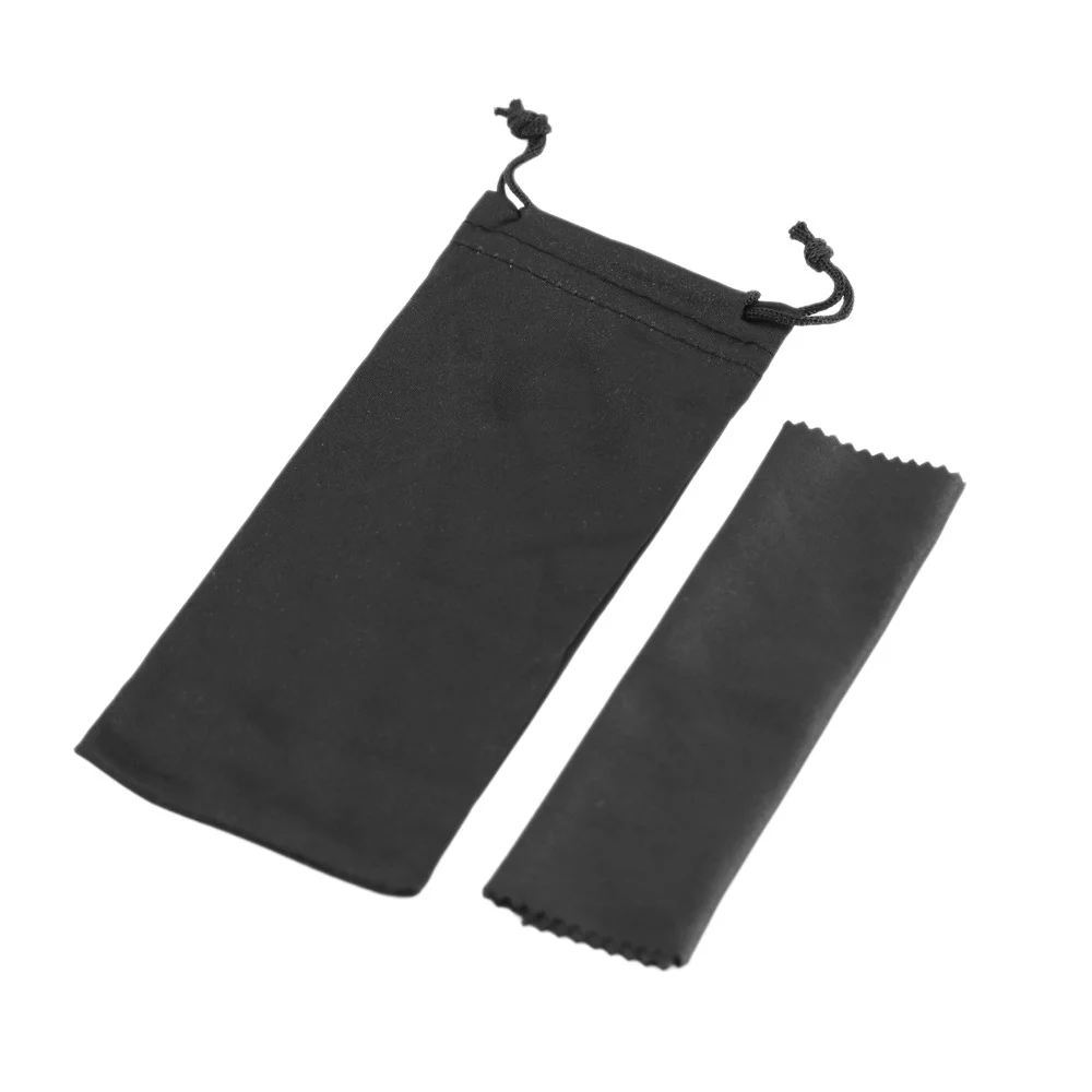   Elegant Glasses Case Set — Sunglasses, Reading Glasses & Eyeglass Cloth Included, Premium Eyewear Accessories - View 3