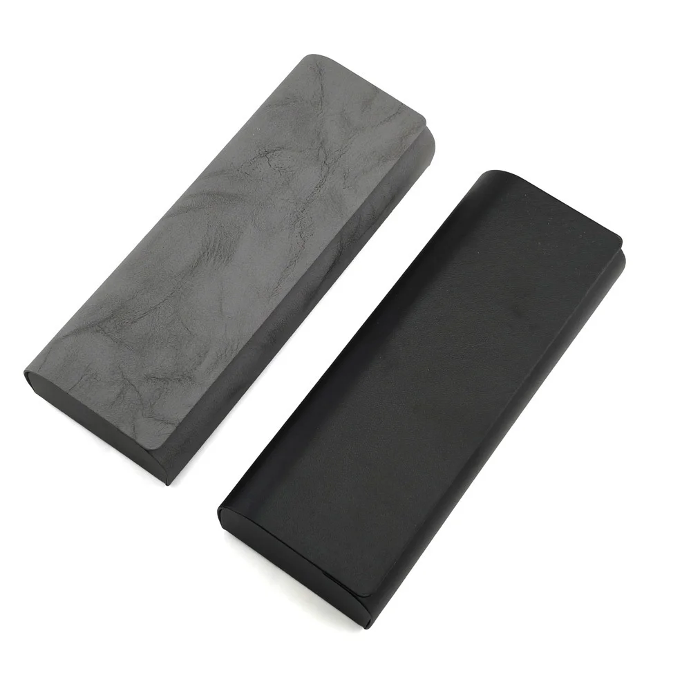  Leather New Arrival Trendy Leather Sunglasses Case Set — Portable Lid-and-Base Box with Soft Pouch, Complete Eyewear Packaging Kit, Custom Logo Available - Details 18