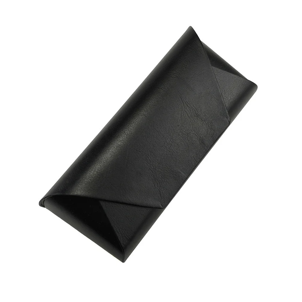  Leather New Arrival Trendy Leather Sunglasses Case Set — Portable Lid-and-Base Box with Soft Pouch, Complete Eyewear Packaging Kit, Custom Logo Available - Details 21