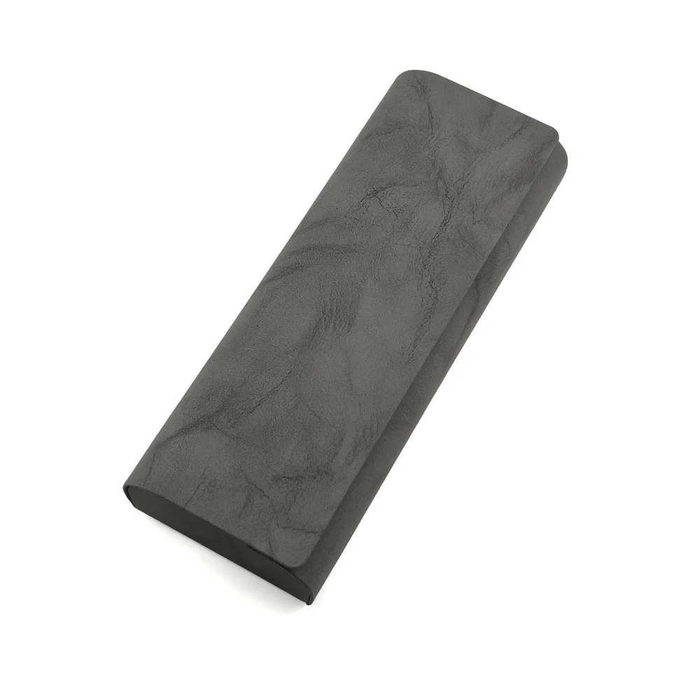  Leather New Arrival Trendy Leather Sunglasses Case Set — Portable Lid-and-Base Box with Soft Pouch, Complete Eyewear Packaging Kit, Custom Logo Available - Details 24