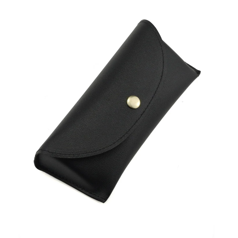  Leather New Arrival Trendy Leather Sunglasses Case Set — Portable Lid-and-Base Box with Soft Pouch, Complete Eyewear Packaging Kit, Custom Logo Available - Details 27
