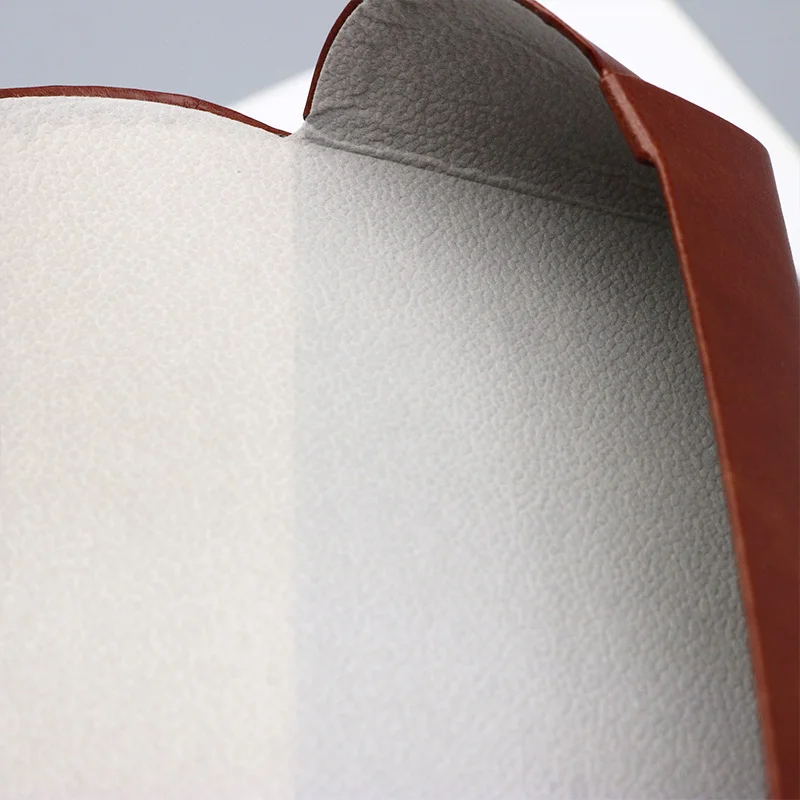 Genuine Leather Handcrafted Leather Glasses Case Set — Premium Bun-Style Storage Box for Prescription Glasses & Sunglasses - Details 11