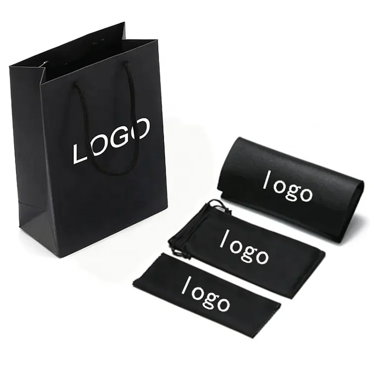  Leather New Arrival Leather Folding Sunglasses Case — Crush-Resistant Rectangular Hard Shell Box with Sliding Drawer Design - Details 3