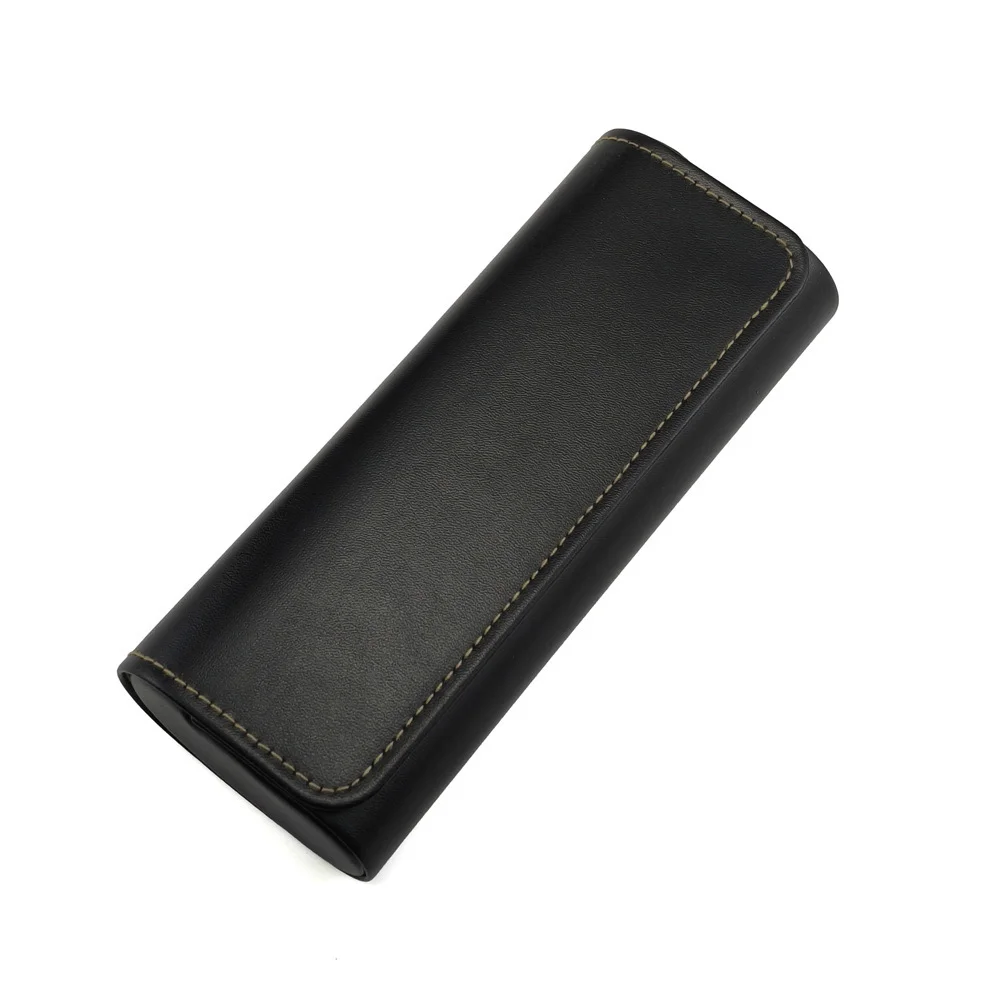 PU Leather Premium PU Leather Glasses Case Set — Lid-and-Base Box for Sunglasses & Prescription Glasses, Custom Logo Available - Details 13