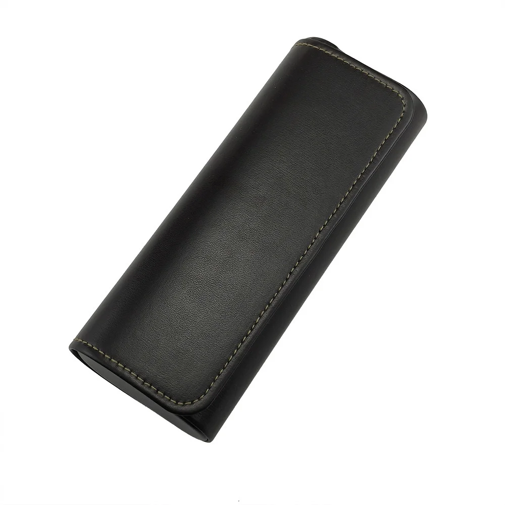  PU Leather Premium PU Leather Glasses Case Set — Lid-and-Base Box for Sunglasses & Prescription Glasses, Custom Logo Available - View 3