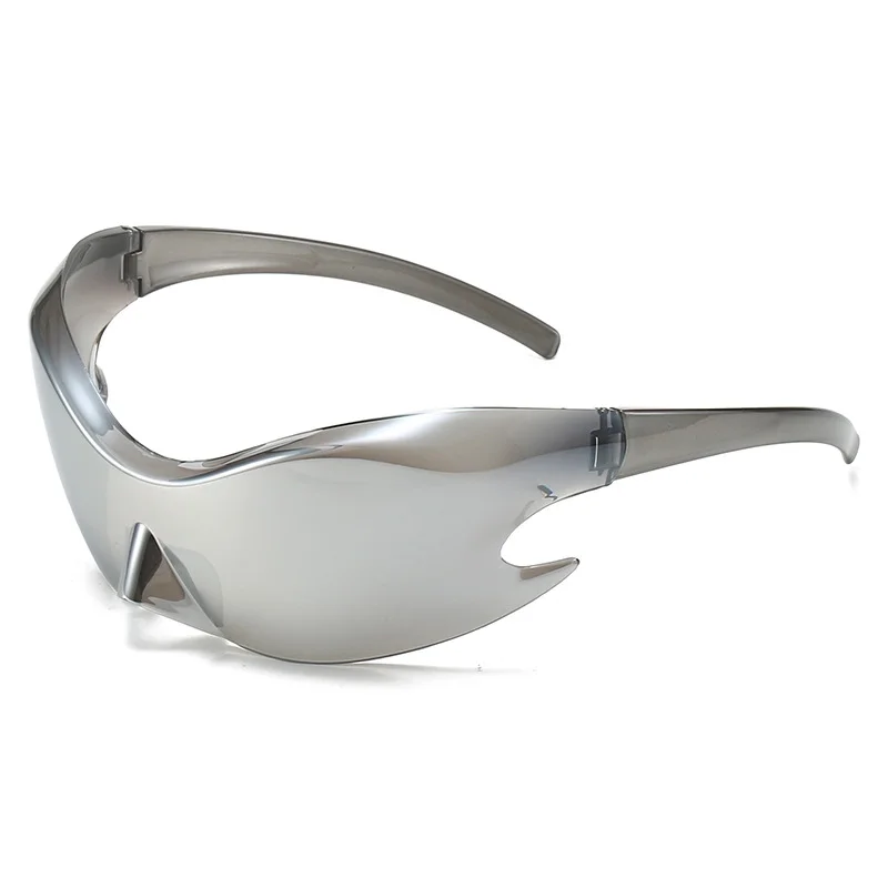 Neon Glow Biking Sunglasses with Hip Hop Style / $1.55 per pair (Wholesale Price)
