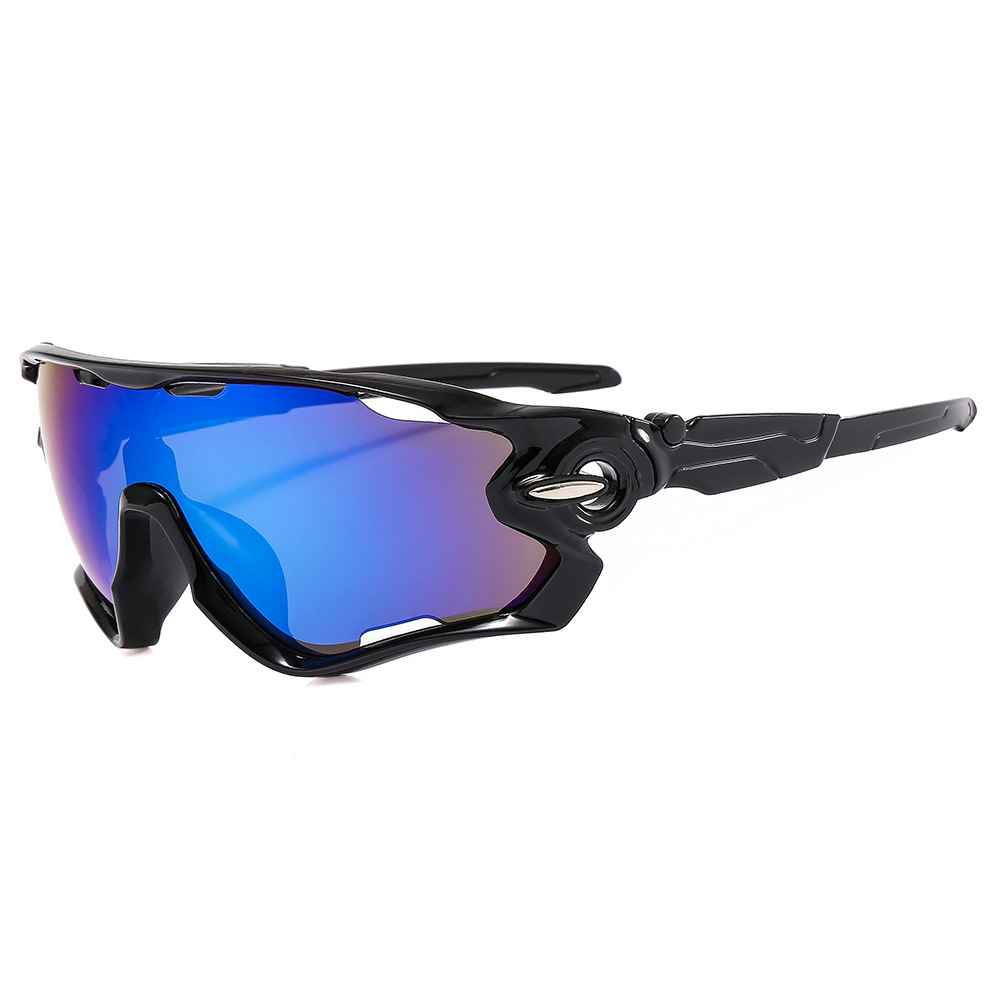 Neon Silver UV400 Cycling & Running Sunglasses / $1.03 per pair (Wholesale Price) Custom Eyewear