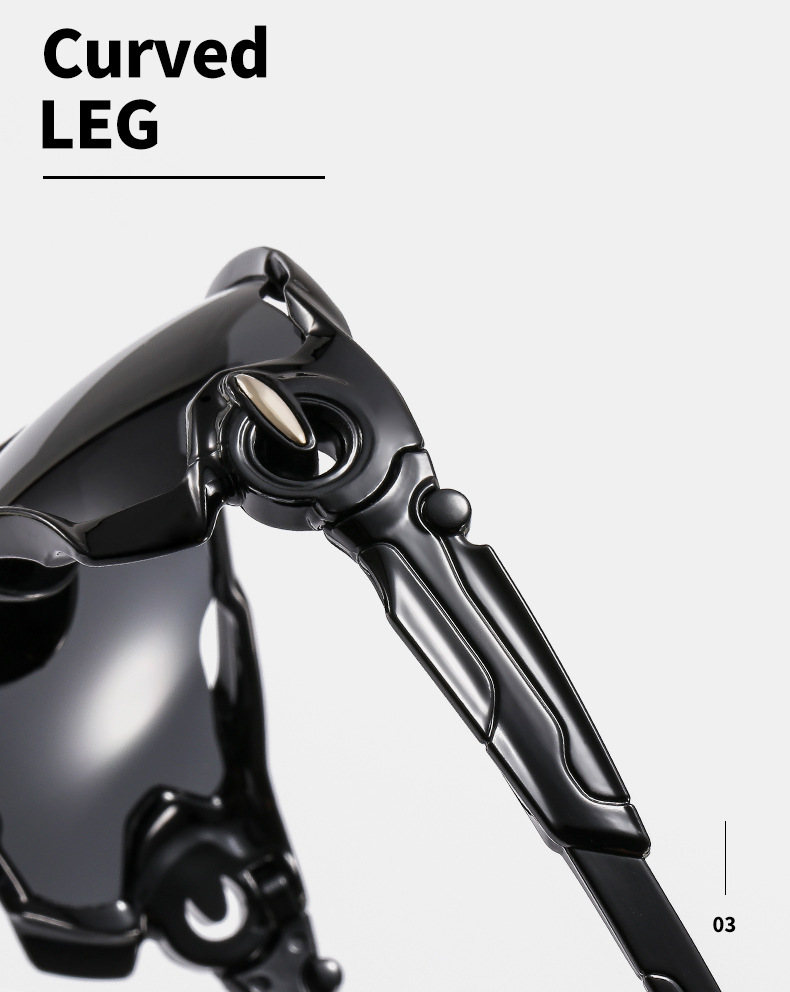 Gold PC Alloy (Plastic) Neon Silver UV400 Cycling & Running Sunglasses / $1.03 per pair (Wholesale Price) - Details 6