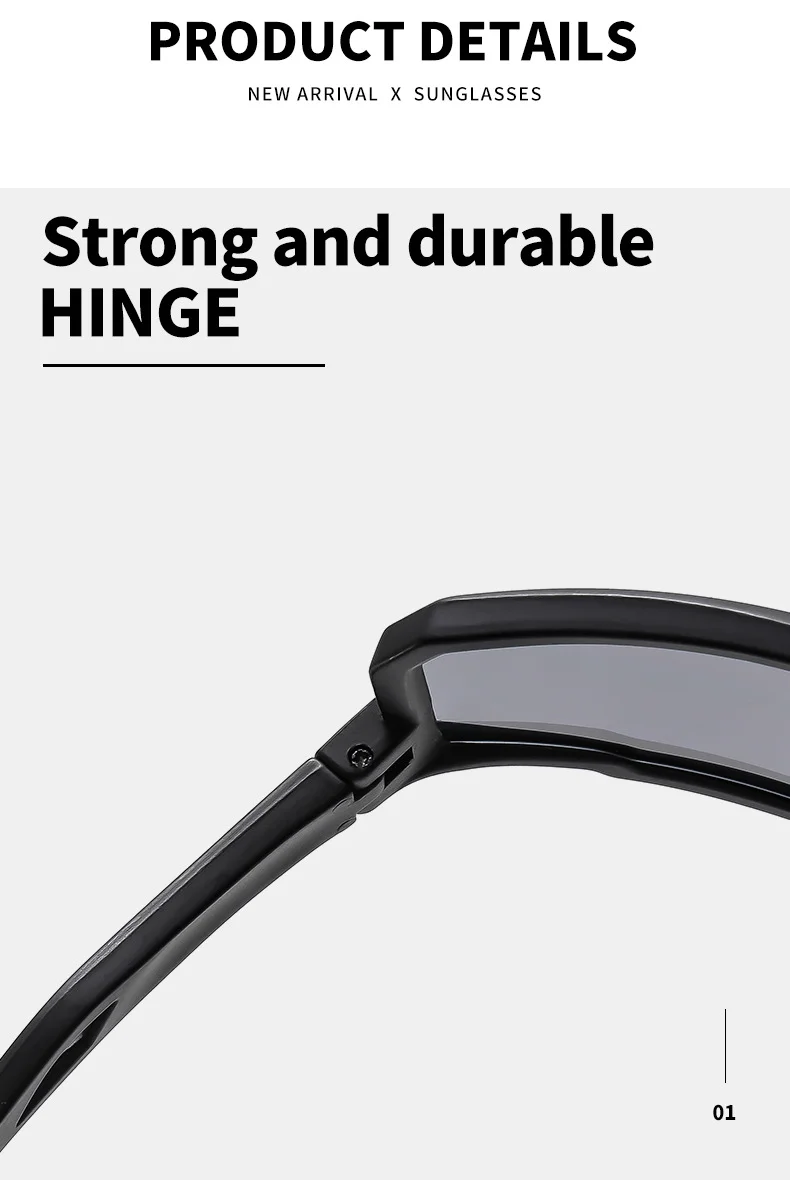 Black Polycarbonate (PC) Neon UV400 Cycling & Running Sunglasses / $1.11 per pair (Wholesale Price) - Details 16