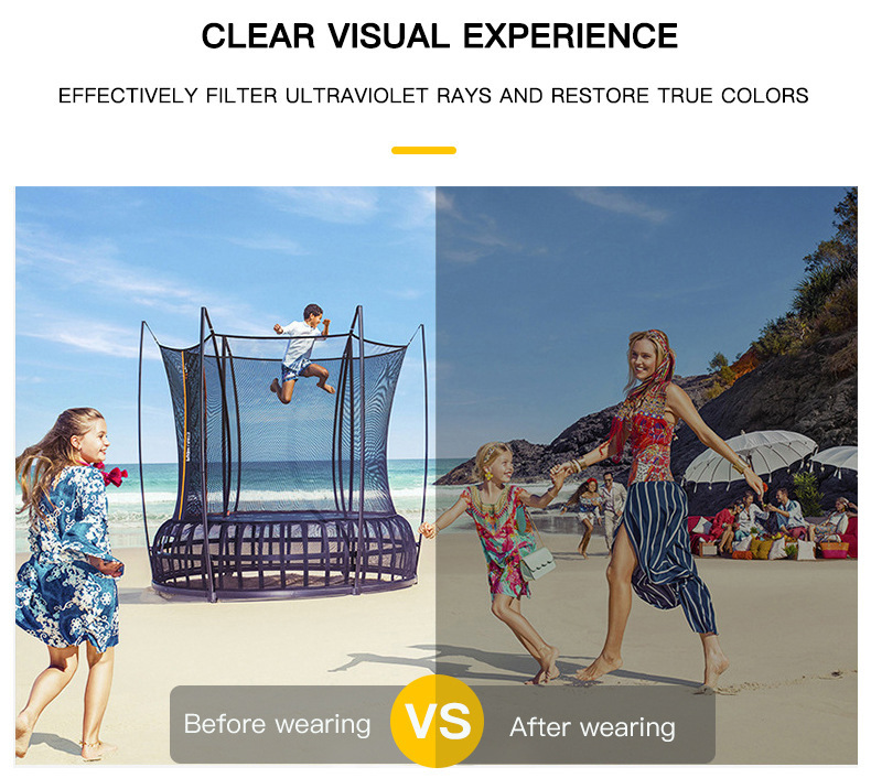 Stylish Cycling Sunglasses for Men & Women – Day & Night Outdoor Sports Eyewear with UV400 Protection. Trendy Euro-American Design for Running, Riding, and Driving Details and Specifications