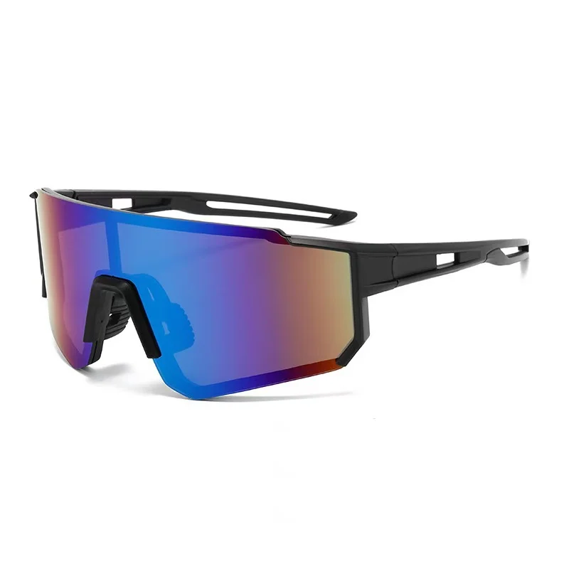 Black-Grey,White-Grey,Black-Green Revo... PC Stylish Cycling Sunglasses for Men & Women – Day & Night Outdoor Sports Eyewear with UV400 Protection. Trendy Euro-American Design for Running, Riding, and Driving - Details 3