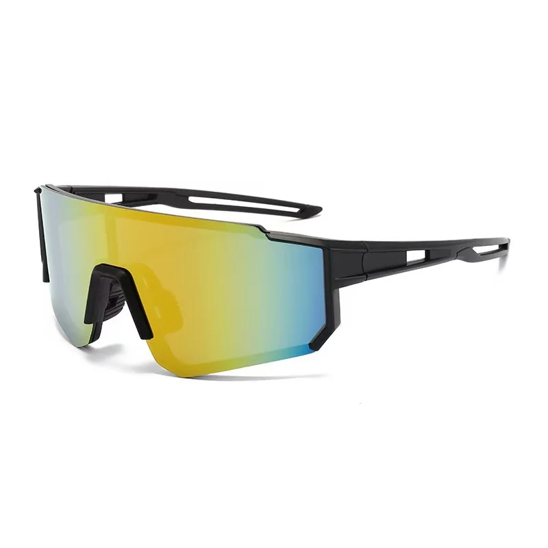 Black-Grey,White-Grey,Black-Green Revo... PC Stylish Cycling Sunglasses for Men & Women – Day & Night Outdoor Sports Eyewear with UV400 Protection. Trendy Euro-American Design for Running, Riding, and Driving - Details 5