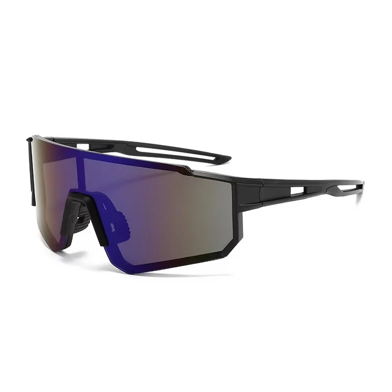 Black-Grey，White-Grey，Black-Green Revo... PC Stylish Cycling Sunglasses for Men & Women – Day & Night Outdoor Sports Eyewear with UV400 Protection. Trendy Euro-American Design for Running, Riding, and Driving - Details 6