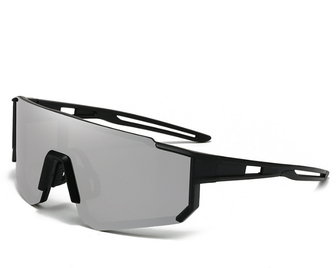 Black-Grey,White-Grey,Black-Green Revo... PC Stylish Cycling Sunglasses for Men & Women – Day & Night Outdoor Sports Eyewear with UV400 Protection. Trendy Euro-American Design for Running, Riding, and Driving - Details 11