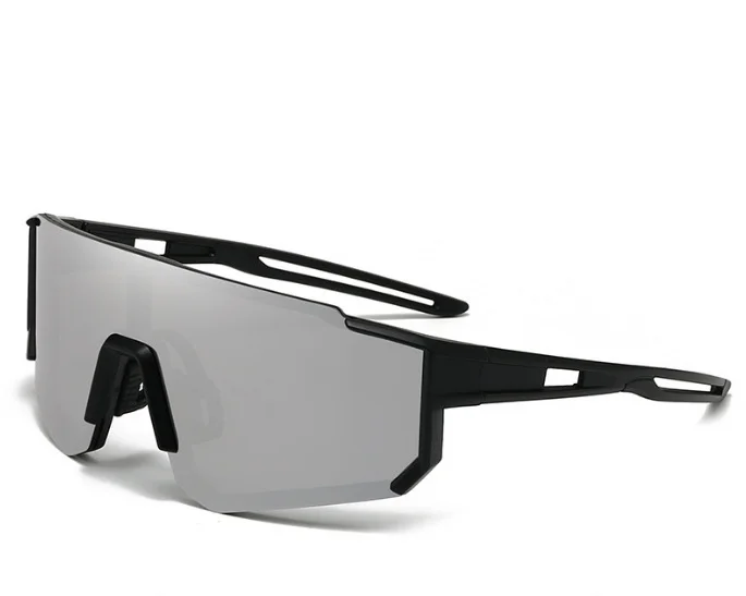Black-Grey，White-Grey，Black-Green Revo... PC Stylish Cycling Sunglasses for Men & Women – Day & Night Outdoor Sports Eyewear with UV400 Protection. Trendy Euro-American Design for Running, Riding, and Driving - Details 11