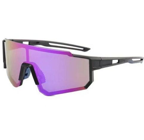 Black-Grey,White-Grey,Black-Green Revo... PC Stylish Cycling Sunglasses for Men & Women – Day & Night Outdoor Sports Eyewear with UV400 Protection. Trendy Euro-American Design for Running, Riding, and Driving - View 5