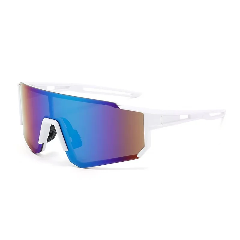 Black-Grey,White-Grey,Black-Green Revo... PC Stylish Cycling Sunglasses for Men & Women – Day & Night Outdoor Sports Eyewear with UV400 Protection. Trendy Euro-American Design for Running, Riding, and Driving - View 8