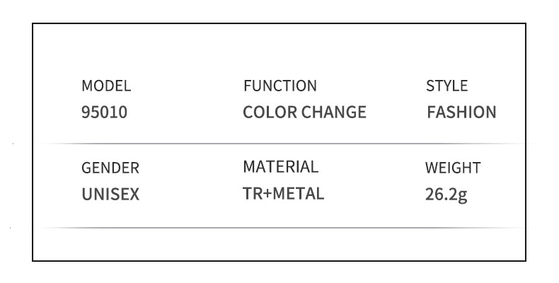 Black PC Women's Fashion Butterfly Optical Frames - Instant Color Changing Anti-Blue Light Glasses Wholesale - Details 8