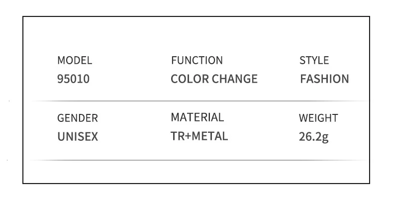 Black PC Women's Fashion Butterfly Optical Frames - Instant Color Changing Anti-Blue Light Glasses Wholesale - Details 8