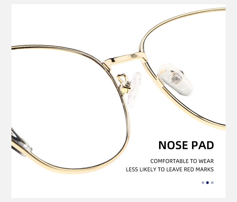 Black PC Women's Fashion Butterfly Optical Frames - Instant Color Changing Anti-Blue Light Glasses Wholesale - Details 11