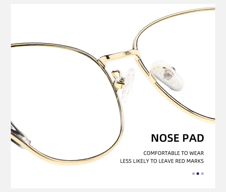 Black PC Women's Fashion Butterfly Optical Frames - Instant Color Changing Anti-Blue Light Glasses Wholesale - Details 11