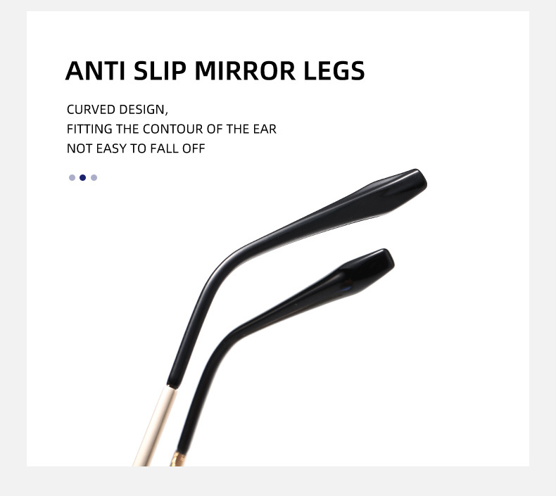 Black PC Women's Fashion Butterfly Optical Frames - Instant Color Changing Anti-Blue Light Glasses Wholesale - Details 12