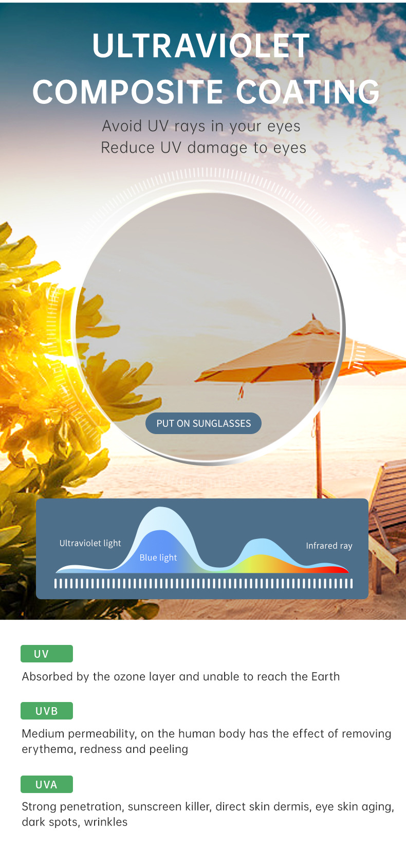 Black PC Women's Fashion Rimless Sunglasses with Rhinestones - Outdoor Street Style UV400 Shades Wholesale - Details 8